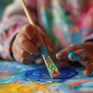 Art Therapy in a Play Therapy Setting