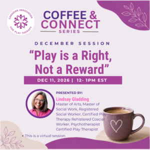 December: 'Play is a right, not a reward'
